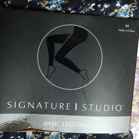 Flower basic leggins - Picture 2 of 4